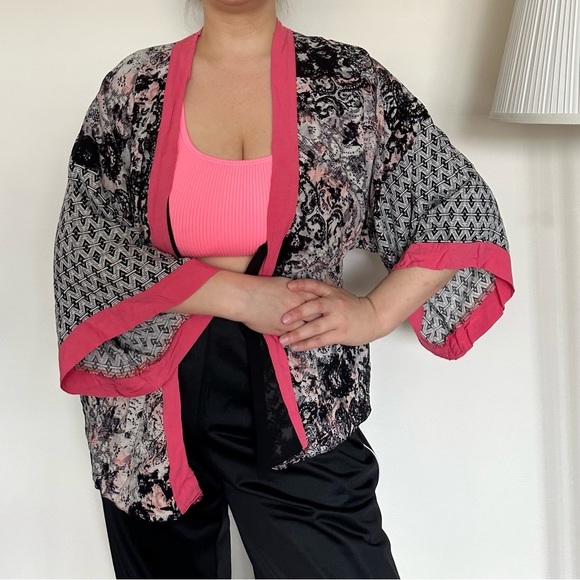 3/50$ Kimono s/m/l on-size - Picture 3 of 16